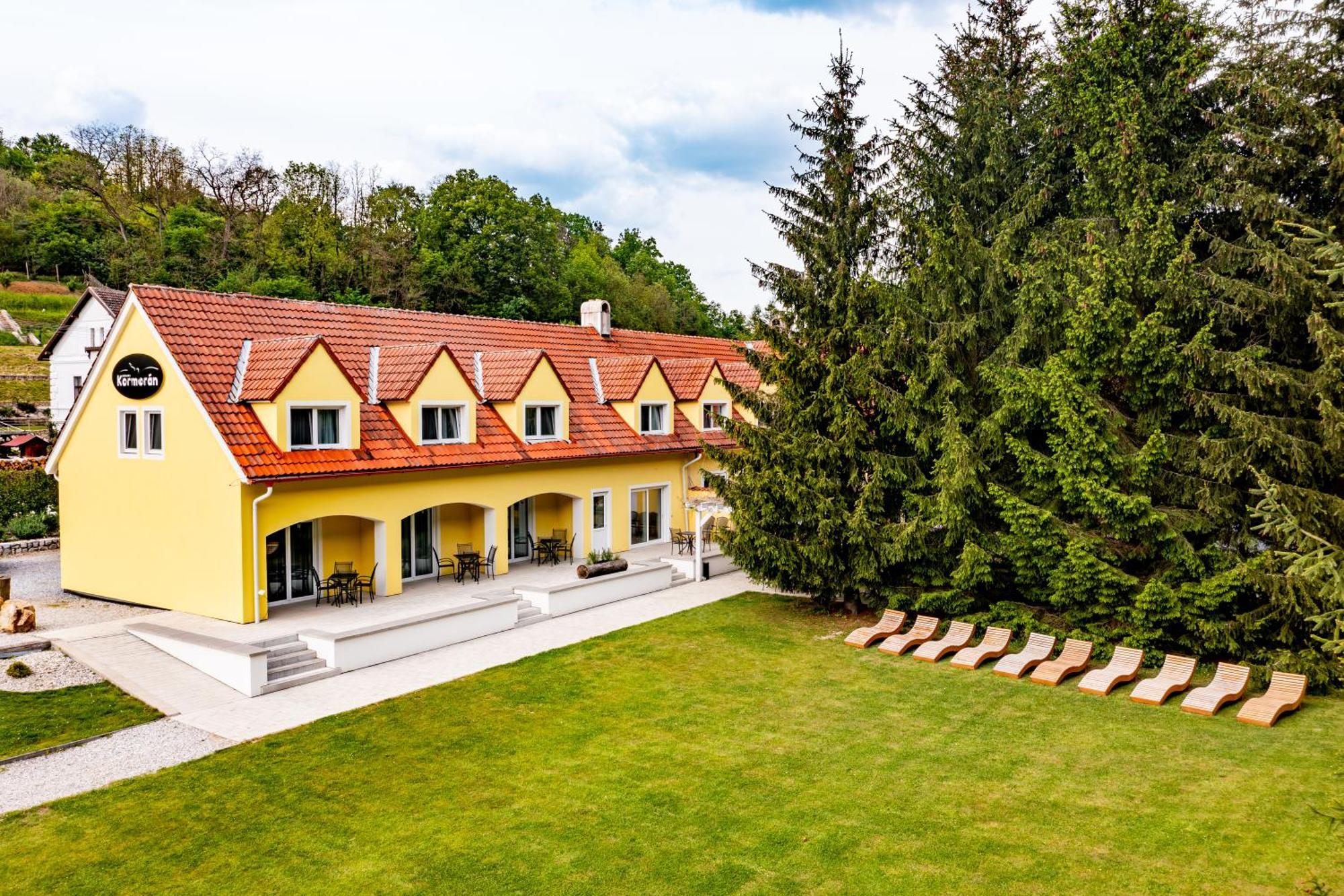Penzion Kormorán Vranov nad Dyjí Exterior foto